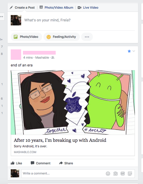 Facebook Timeline