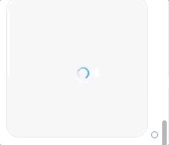 Messenger Loading Animation